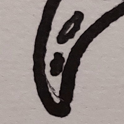 Improve the octopus drawing with a bitmap editor (tentacle 1)